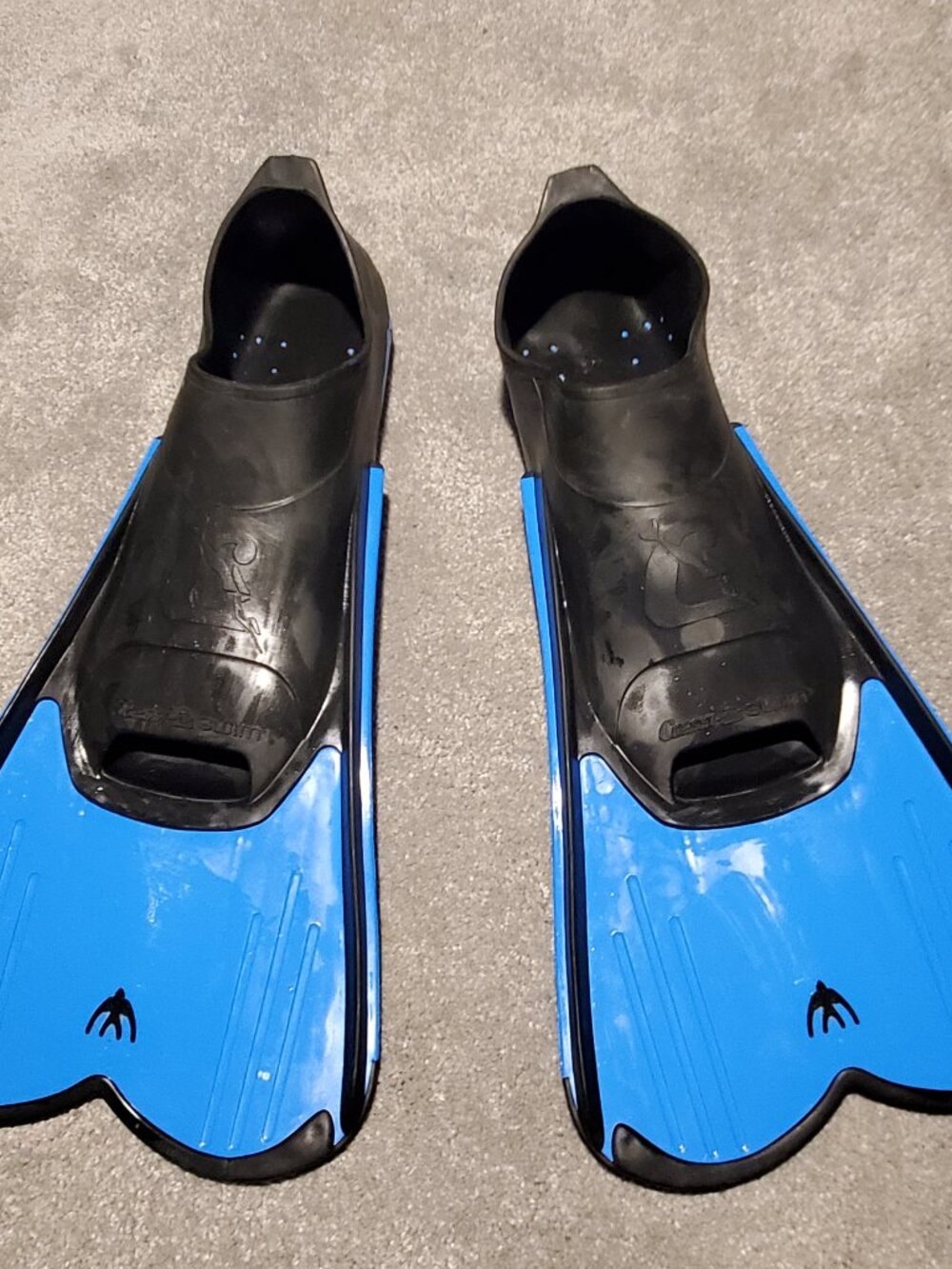 Cressi-Sub Rondine Light Swim Fins Snorkeling Scuba Diving Fins View 2